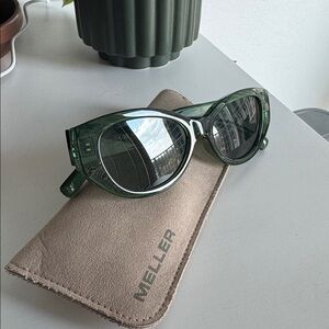 Meller Sunglasses in Olive